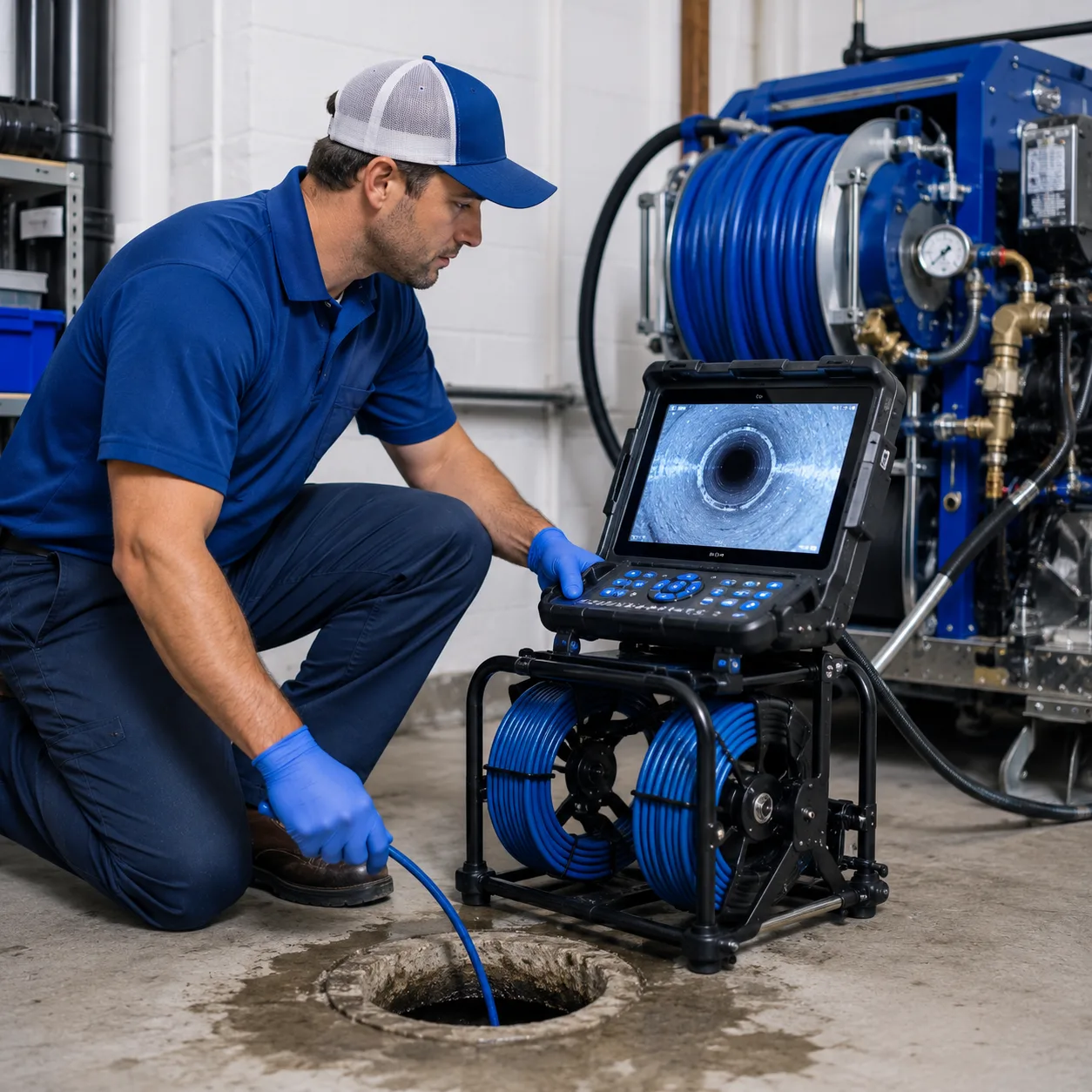 Drainage restoration professionals serving Asbury, MO